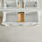 Fully Assembled 60'' Freestanding Double Bathroom Vanity With 2 Handle Sets