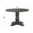 Rocio Round Dining Table in Weathered Gray