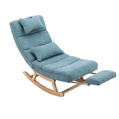 Chaise berçante Emberto