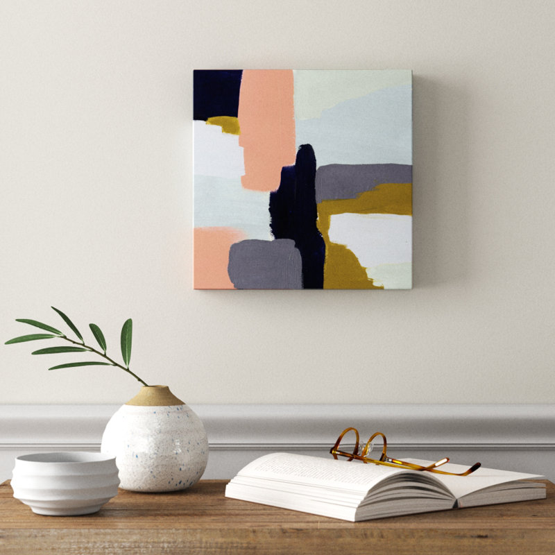 Languid II by Victoria Borges - Wrapped Canvas Painting, 30cm H x 30cm W