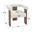 Fauteuil rembourré l 27 po Blediom-1178178602