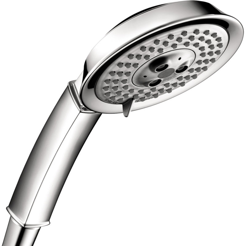 Raindance C 150 Multi Function Rain Shower Head, Chrome