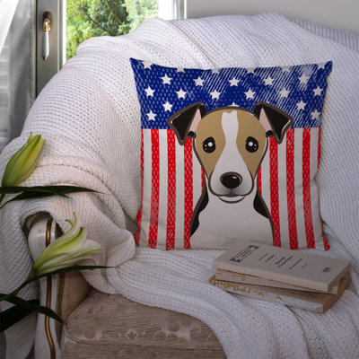  Coussin 14 "American Flag