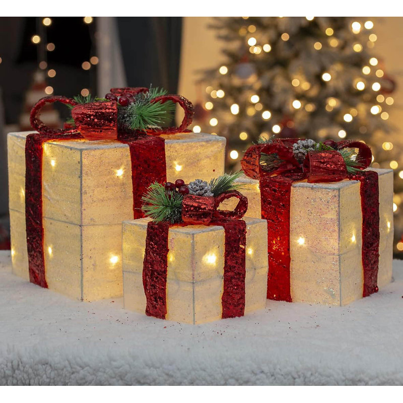 Decorative Accent, Red Bow
