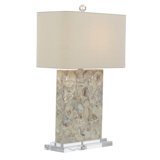 Resin Table Lamp
