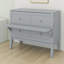Grand lit escamotable gris avec ports USB et tablettes, lit mural en bois peu encombrant pour chambre d'amis-1495700740-1495700745