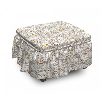 Ottoman Slipcover