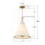 Luminaire suspendu 18 po Taliaferro-109055995