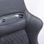 Fauteuil inclinable et ergonomique en cuir-1042537
