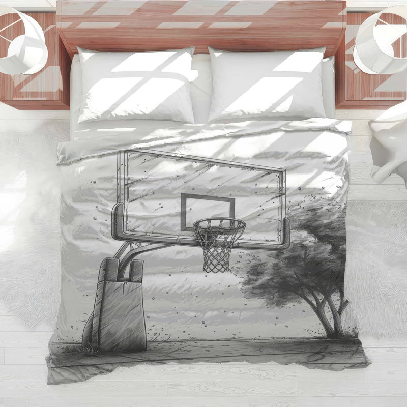 Édredon Basketball Bedding, Grand lit