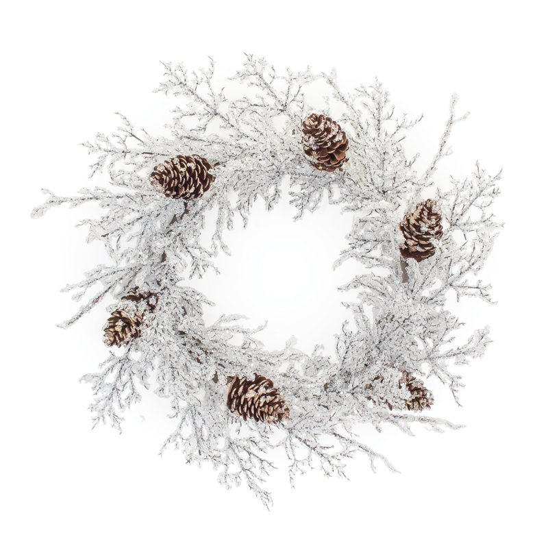 Faux Polyester 24'' Wreath