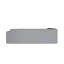 Redondo 102'' Aluminum Outdoor Sectional with Sunbrella Cushions