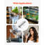Filtre ultraviolet 110V 8W UV Water Purifier 1GPM