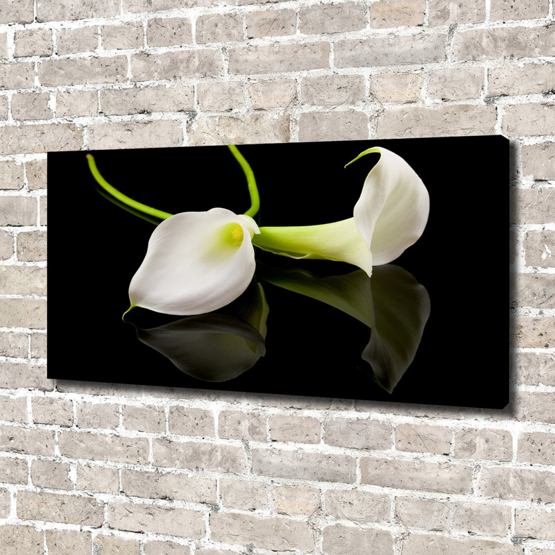 Kalia - Wrapped Canvas Print, Canvas, 70cm H x 140cm W