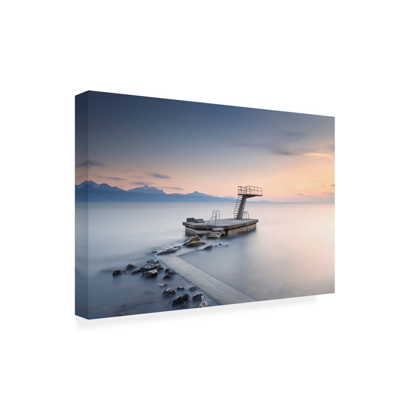 Bolog Jose Beut  Trampoline Canvas Art, 30" H x 47" W