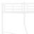 Metal Bunk Bed with Trundle-112510109-102095730