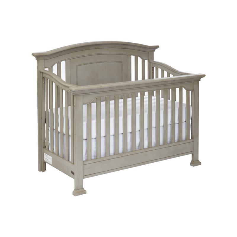 Lit de bébé convertible 4 en 1 Conrad, Gris vintage