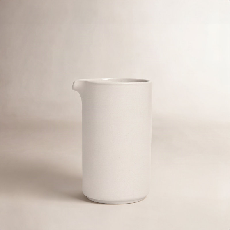Pilar 17 Oz. Pitcher, Moonbeam