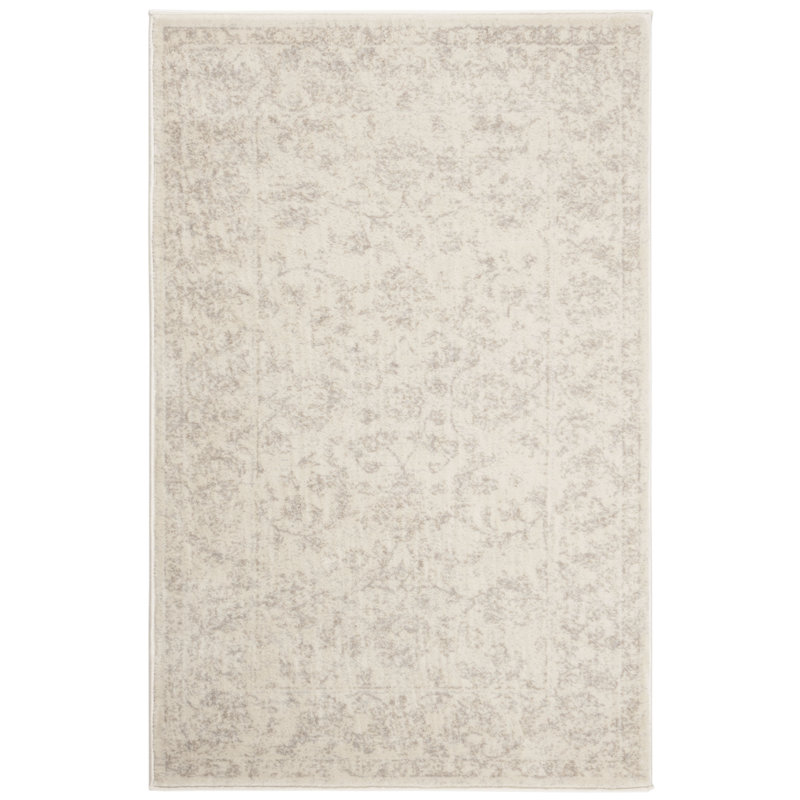 Overholt Performance Oriental Rug, Rectangle 3' x 5'