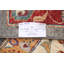 Tapis floral floral Kazak