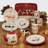 Certified International Farmhouse 16pc Dinnerware Set