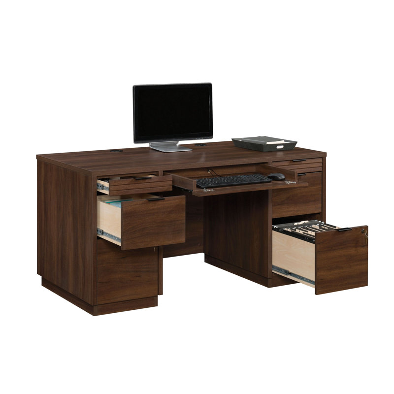 Bureau d'écriture rectangulaire, H 29,25 po x l 59,13 po x P 29,29 po