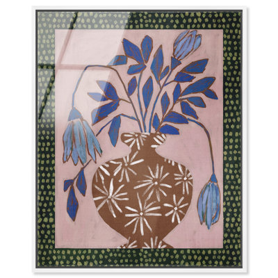 Verdant Stillness Acrylic Painting Print
