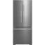 30" Freestanding FD W/Handles, Auto Ice Maker