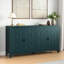 Buffet avec tablettes réglables et 4 portes-1474103606