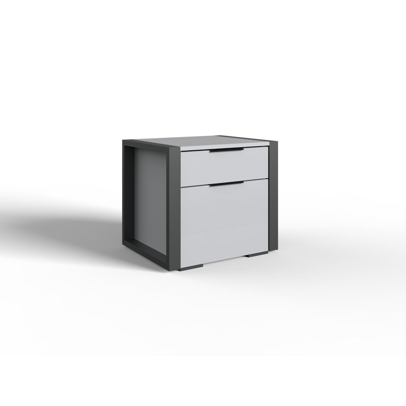 Doner 50cm W Bedside Table