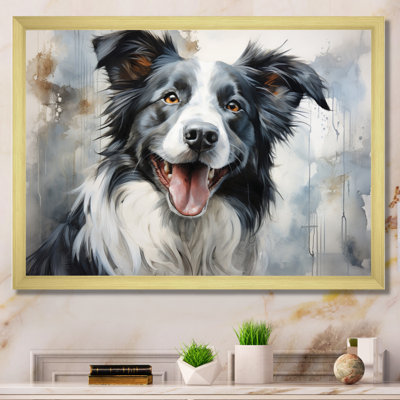Dog Faithful Companion II - imprimé