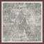 Black Triangles - Single Picture Frame Print-1314876741