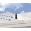 Canopia By Palram 434cm W x 295cm D Glass White Cover Retractable Patio Awning