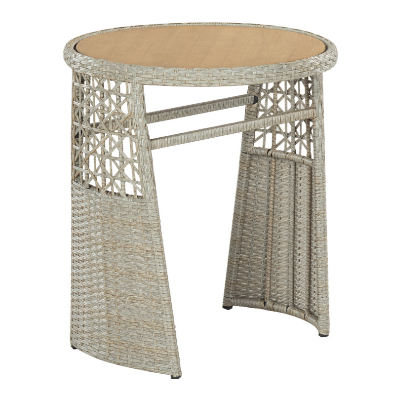 Terron Dining Table Set with Two Chairs