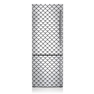 Abstract Door Decal