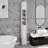 Tall Slim Bathroom Storage Cabinet