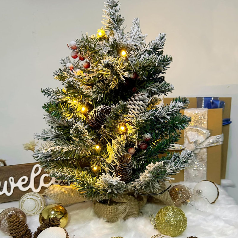 Mini sapin de Noël artificiel