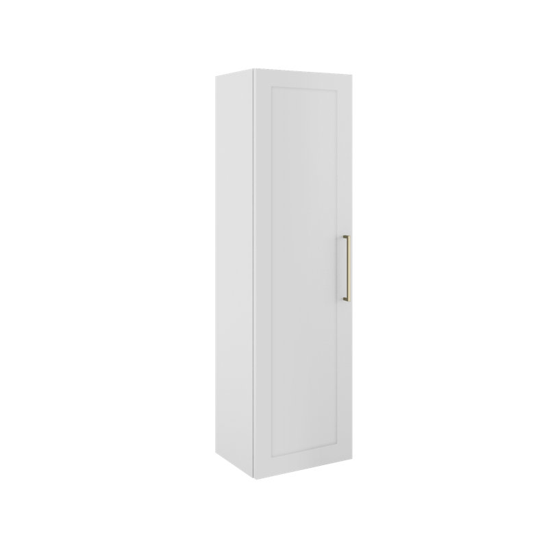 Rhythm Left/Right Hand Wall Cabinet - Matte White, Matte White