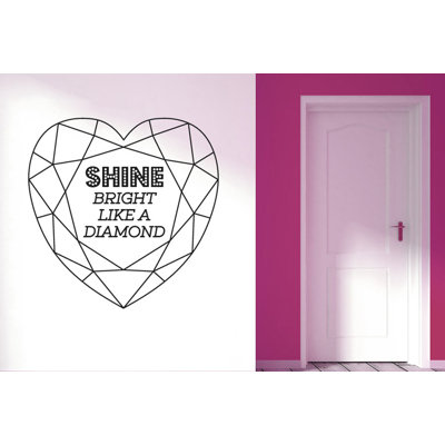 Non-Wall Damaging Wall Decal