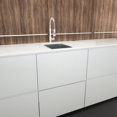 Évier de cuisine encastrable 14 po - évier de cuisine encastrable 14 po x 18 po x 9 po en acier inoxydable profond de calibre 16