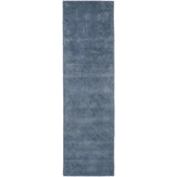Chrisly Geometric Area Rug in Blue