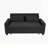 Oversized 61'' Convertible Sleeper Sofa Bed-349369032