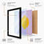Lemon on Lavender Minimalist - Framed Print-1552440299-1552440296