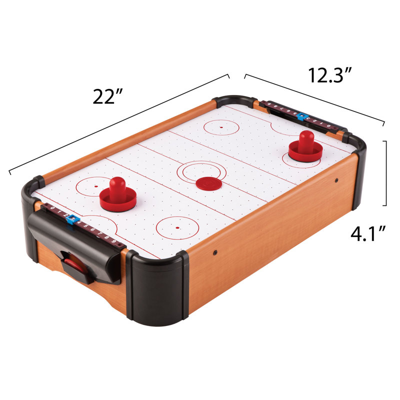 Mainstreet Classics Sinister 19.5 Inch Table Top Air Hockey Game
