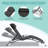 Chaise Lounge & Side Table Set – 2 Adjustable Lounges + 1 Side Table, All-Weather Comfort