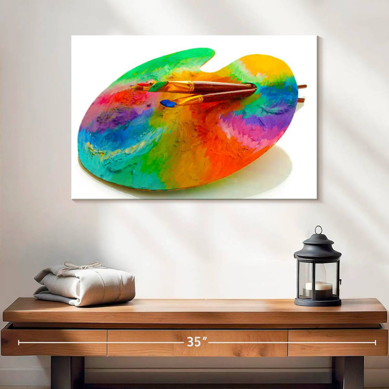 Palette de peinture Senne, H 16 po x l 24 po