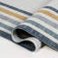 Tapis d'intérieur / extérieur crème / bleu marine Vandervliet-1353320979