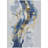 Machine Washable Indoor/Outdoor Claudian ACN1524 Blue Rug-109535614