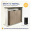 Farlington Electric Stove Suite-85433488