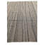 Tapis noir et blanc Orta